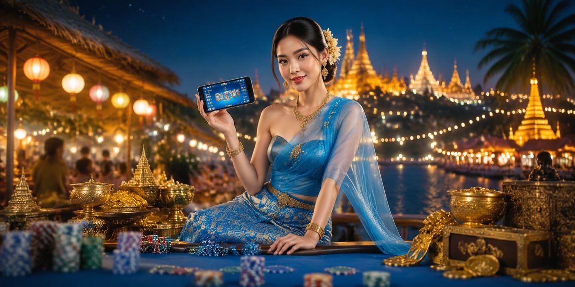 lucky 777 Myanmar Teen Patti Slots Sarong